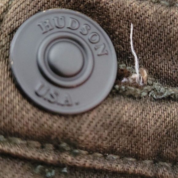 HUDSON Krista Ankle Super Skinny Camo Jeans 27 - Picture 6 of 7